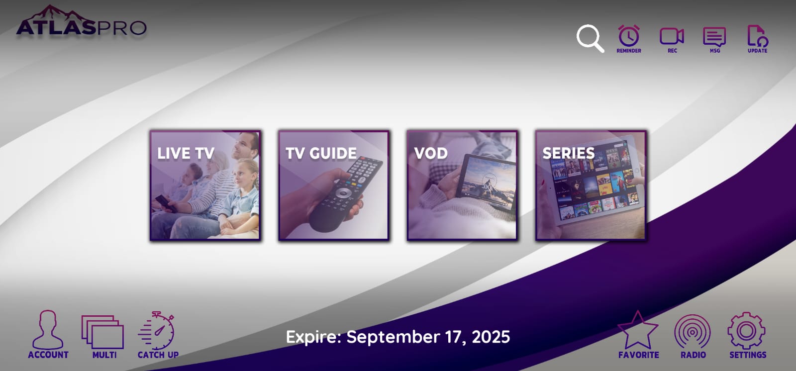 Telechargement - Atlaspro IP TV