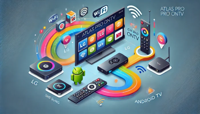 Comment Installer Atlas Pro sur la TV